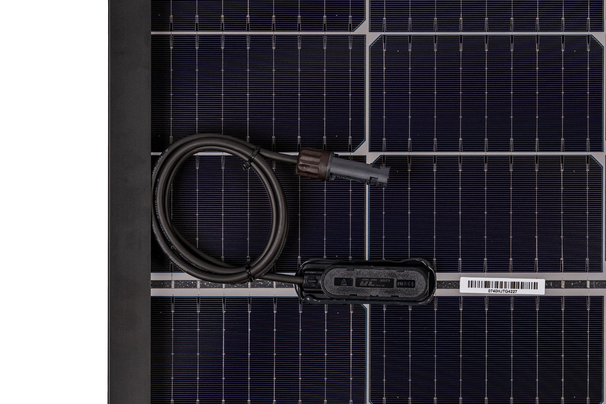 Solarmodul monokristallin Glas/Glas 400W| klimaworld.com