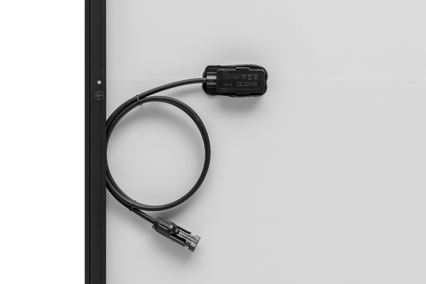 Hanover Solar Halbzellen Solarmodul 345 Watt | MC4 Stecker links | klimaworld.com