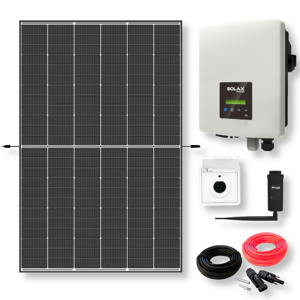 Balkonkraftwerk 1355 W, Photovoltaikanlage | klimaworld.com