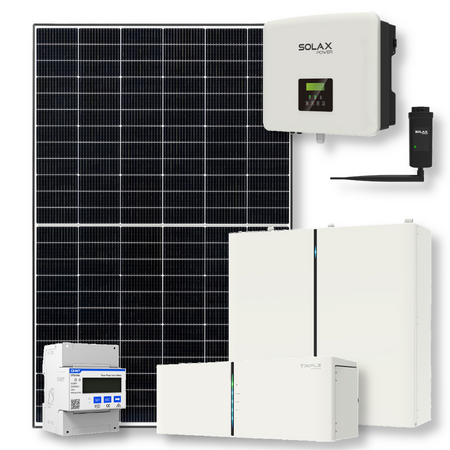 Solax Hybrid Solaranlage 3 kW | Batteriespeicher T30 3kWh