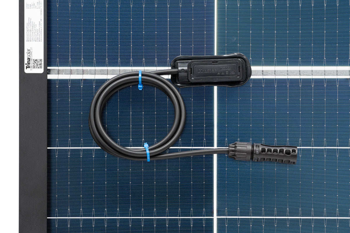 Trina Solar Solarmodul TSM-NEG9RC.27 bifazial 435 W Vertex S+ | Anschluss Links | Klimaworld.com