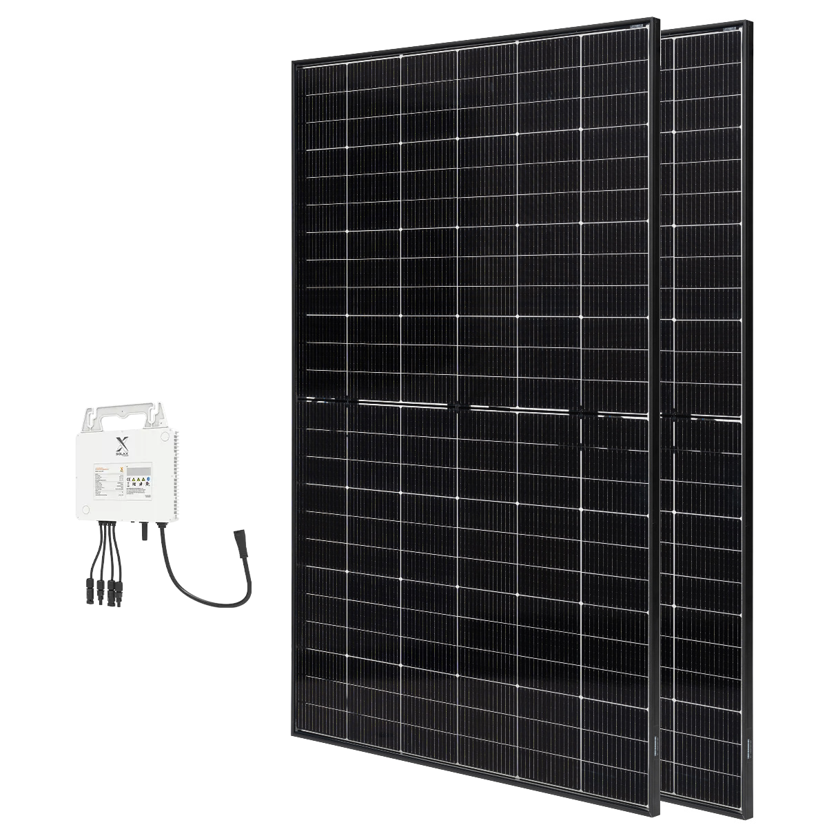 Balkonkraftwerk Photovoltaikanlage Ausgangsleistung 800 W |klimaworld.com