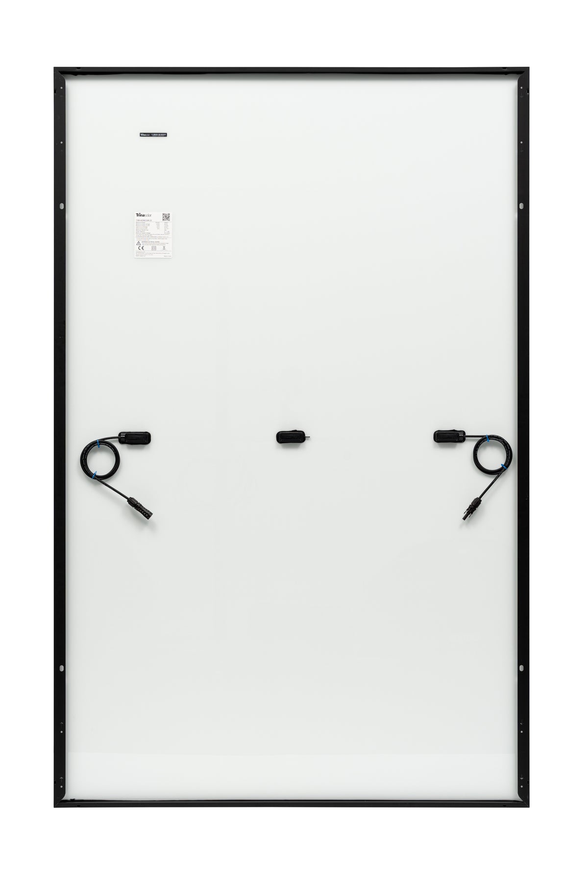 rina Solar Solarmodul | TSM-NEG9R.25 Vertex S+ | Full Black | 445 W | Rueckseite | Klimaworld.com