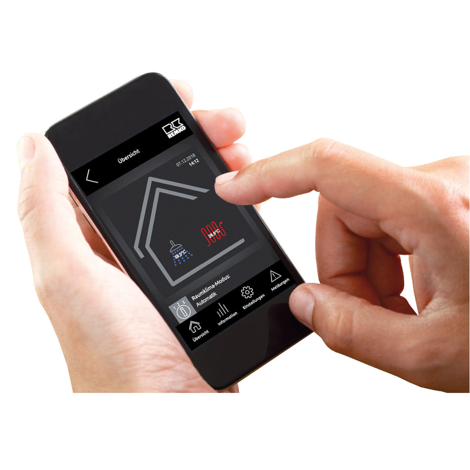 REMKO | Smart-Web | Freischaltung Ethernet-Schnittstelle 