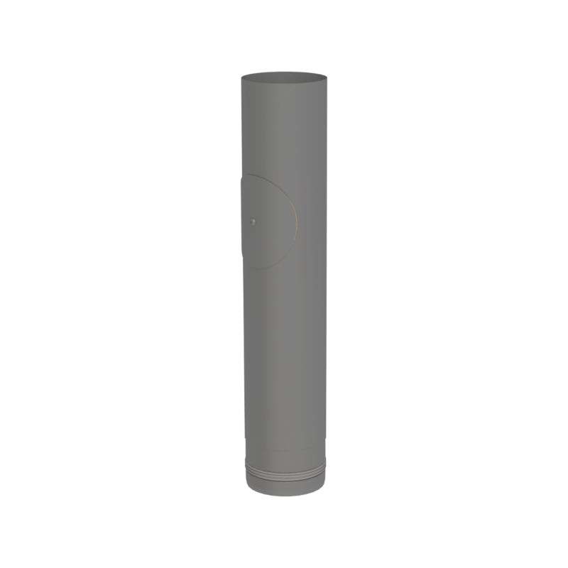 Jeremias | PELLET-LINE | Längenelement | 500mm | gussgrau