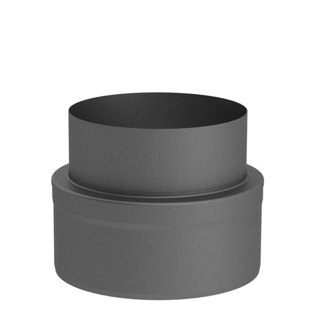 Jeremias Ofenrohr Übergang von Kaminofen - ISO-LINE | Gussgrau