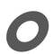 #Ofenrohr Wandrosette groß 85 mm Gussgrau 150 mm