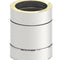 Längenelement 250 mm für Edelstahlschornstein Jeremias Ø 080 mm