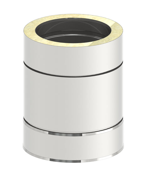 Längenelement 250 mm für Edelstahlschornstein Jeremias 