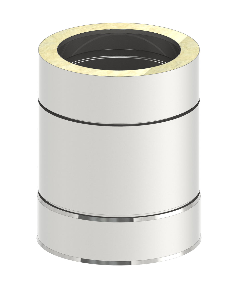 Längenelement 250 mm für Edelstahlschornstein Jeremias 