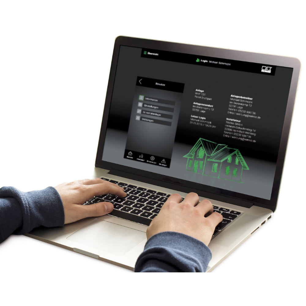 REMKO | Zusatzsoftware Smart-Com | Einbindung Wärmepumpe