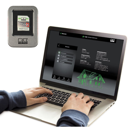 REMKO | Zusatzsoftware Smart-Com | Einbindung Wärmepumpe