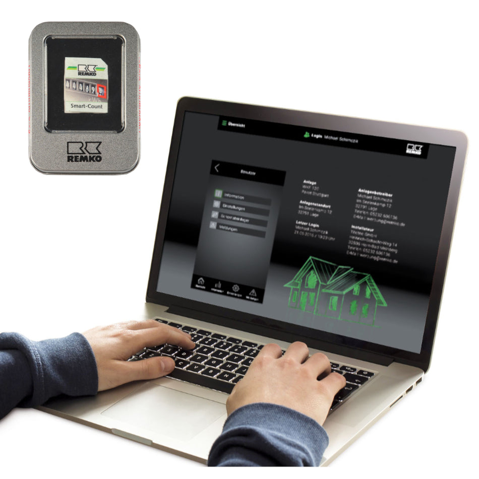 REMKO | Zusatzsoftware Smart-Com | Einbindung Wärmepumpe