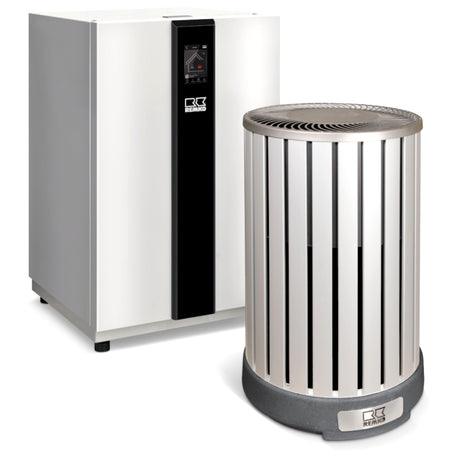 REMKO | Luft/Wasser-Wärmepumpe | ARTstyle HTS 130 ALU | 8-13 kW 