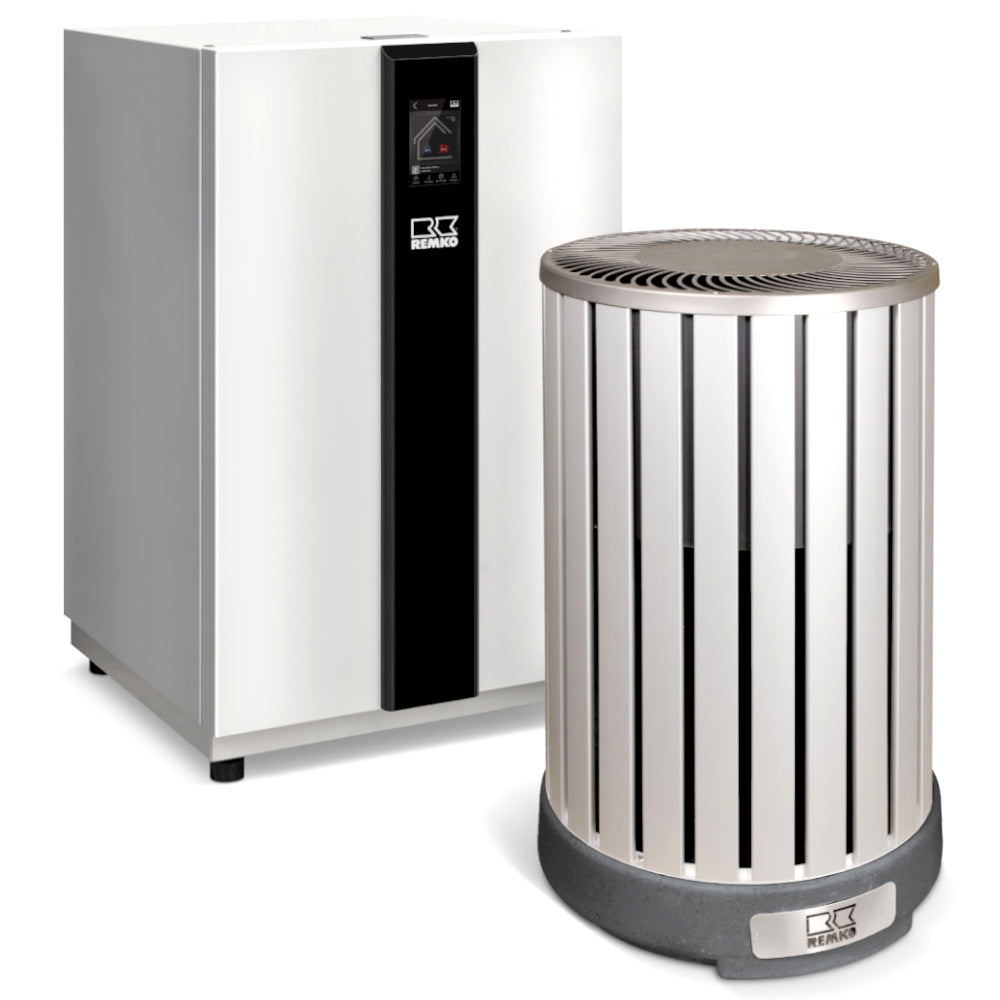 REMKO | Luft/Wasser-Wärmepumpe | ARTstyle HTS 90 | 1-8 kW 