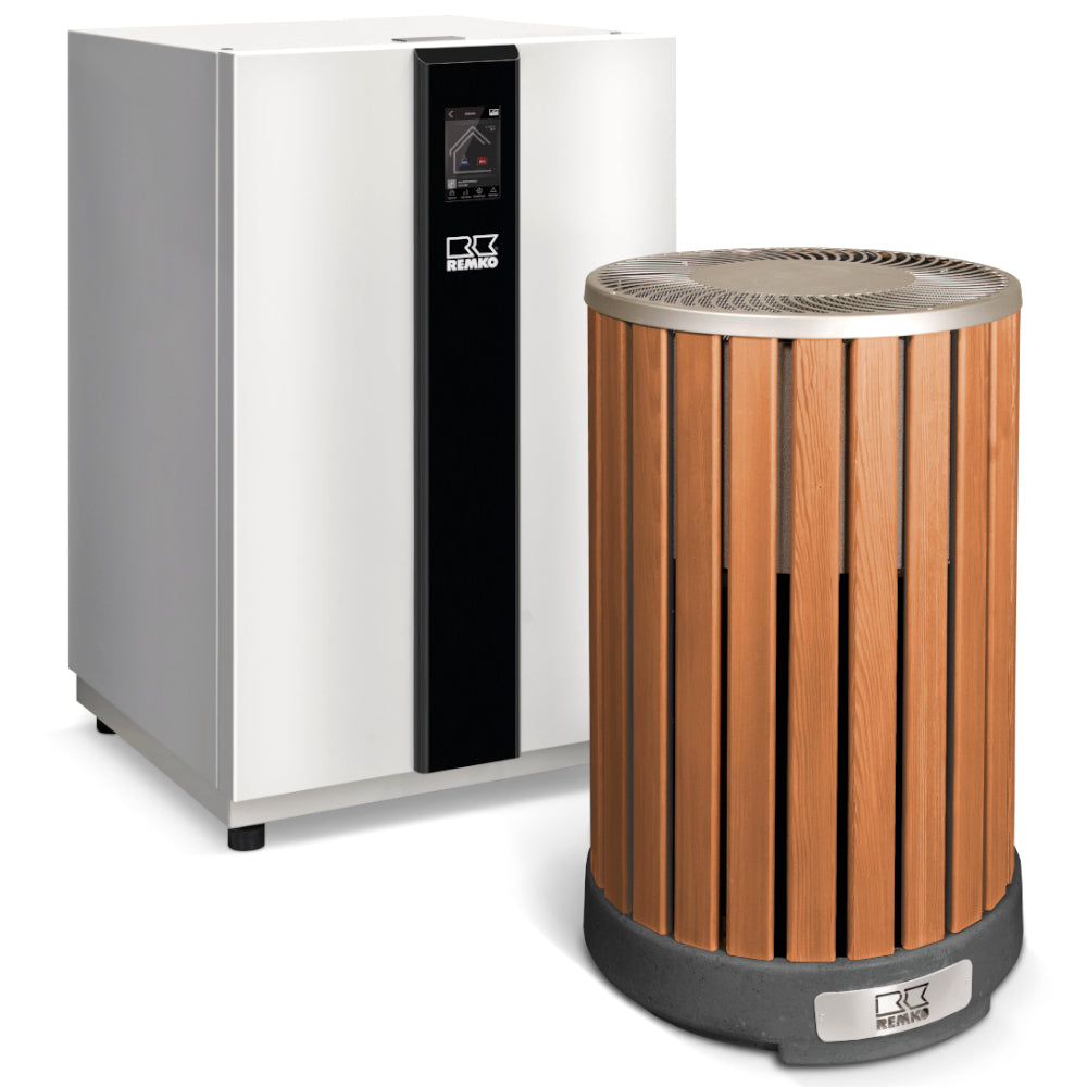 REMKO | Luft/Wasser-Wärmepumpe | ARTstyle HTS 80 | 4-7 kW 