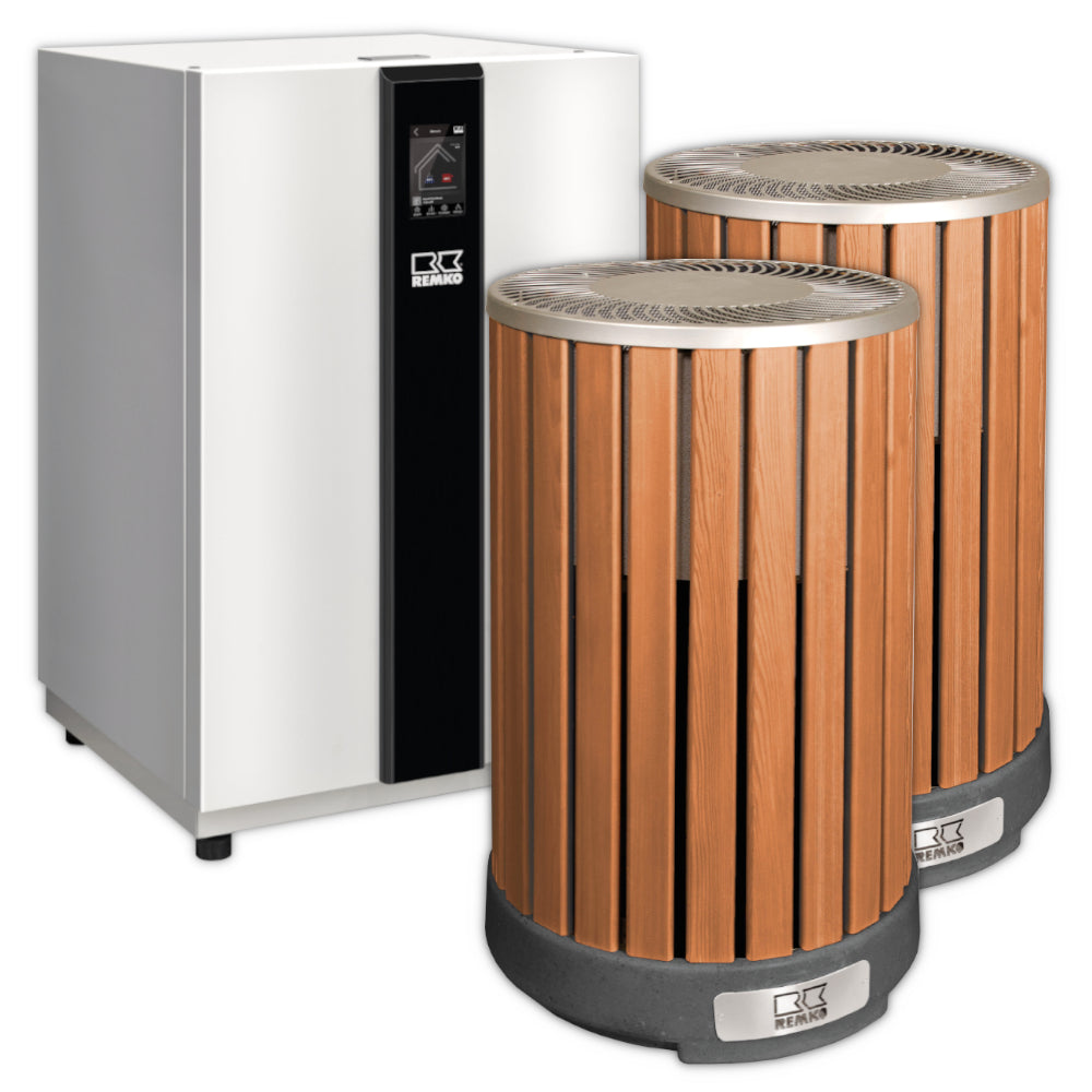 REMKO | Luft/Wasser-Wärmepumpe | ARTstyle HTS 200 | 13-18 kW 