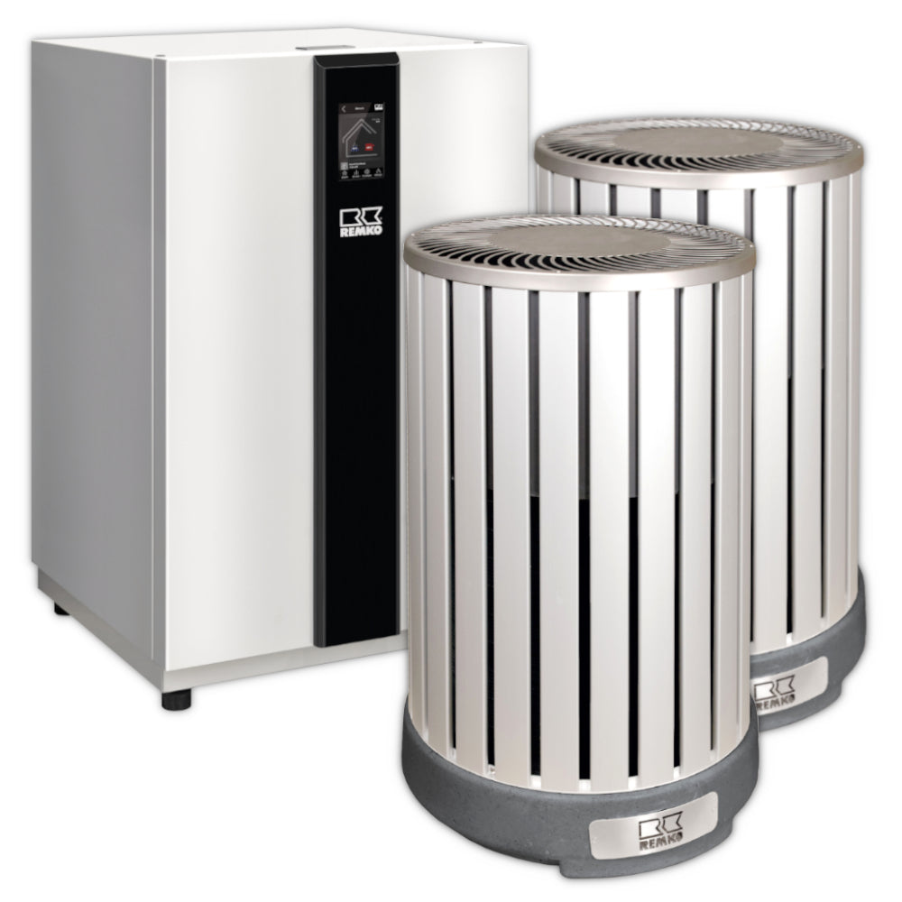 REMKO | Luft/Wasser-Wärmepumpe | ARTstyle HTS 200 ALU | 13-18 kW 
