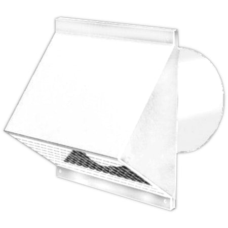 WOLF | Wandhaube für Wohnraumlüftung CWL | DN125 | Weiß