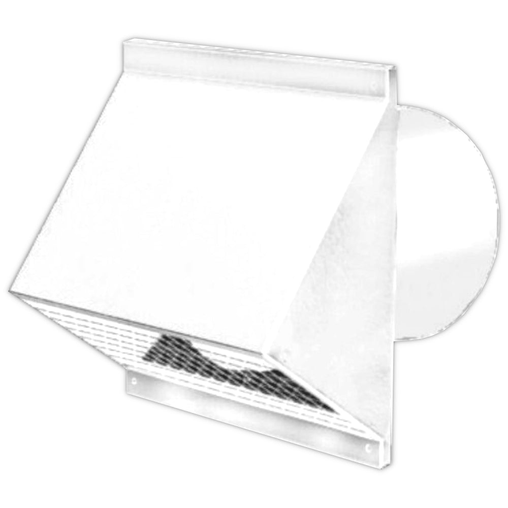 WOLF | Wandhaube für Wohnraumlüftung CWL | DN180 | Weiß