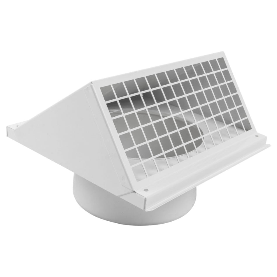 WOLF | Wandhaube für Wohnraumlüftung CWL | DN160 | Weiß