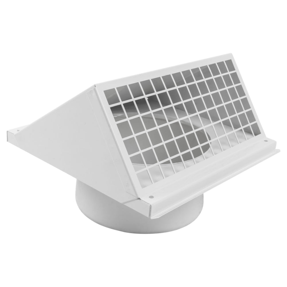 WOLF | Wandhaube für Wohnraumlüftung CWL | DN180 | Weiß