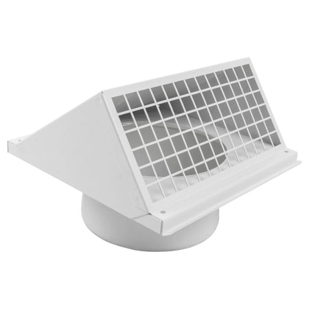 WOLF | Wandhaube für Wohnraumlüftung CWL | DN180 | Weiß