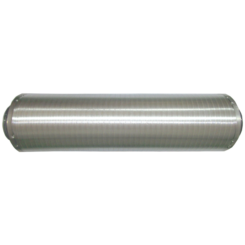 WOLF | Schalldämpfer für Zu- oder Abluft | DN160 | 1 Meter