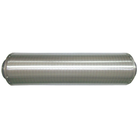 WOLF | Schalldämpfer für Zu- oder Abluft | DN160 | 1 Meter
