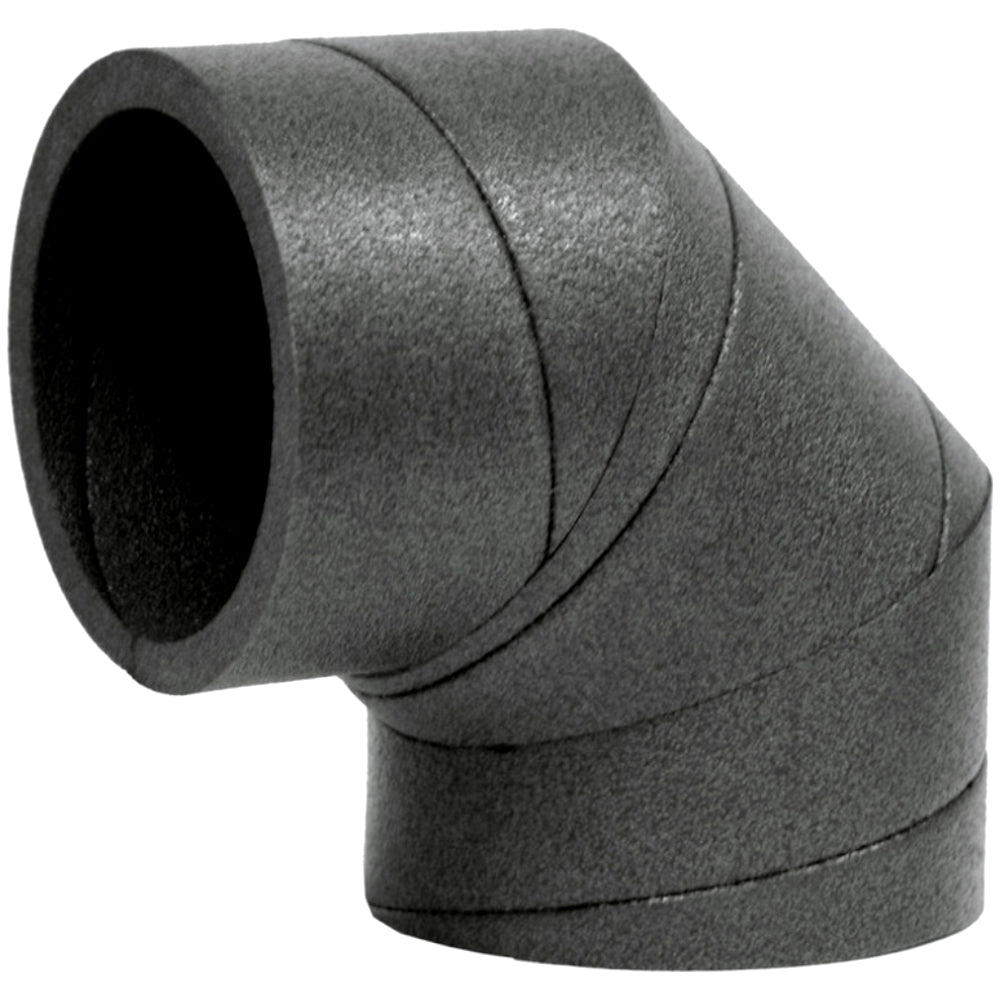 WOLF | ISO-Rohr für Wohnraumlüftung | 90°-Bogen | DN180