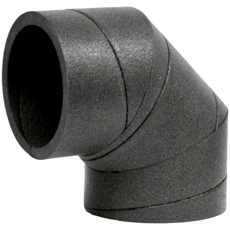 WOLF | ISO-Rohr für Wohnraumlüftung | 90°-Bogen | DN180