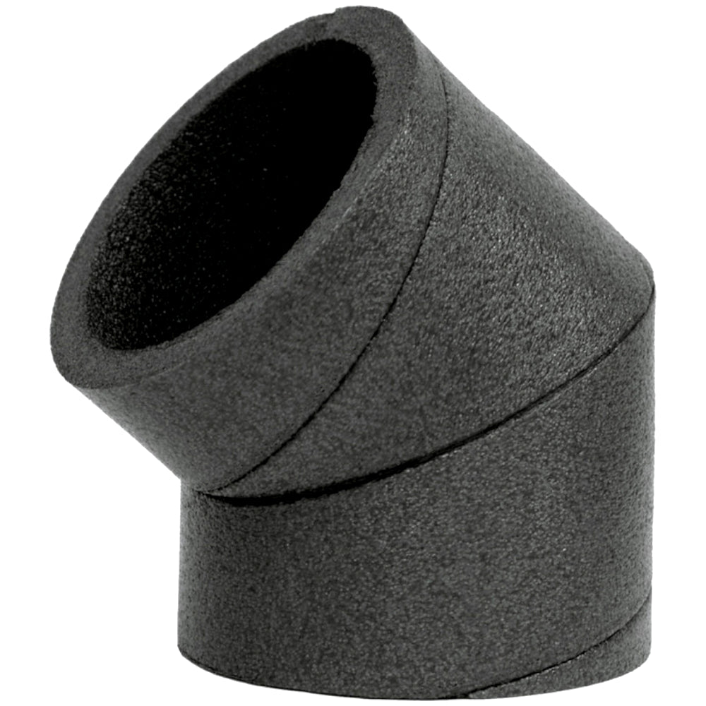 WOLF | ISO-Rohr für Wohnraumlüftung | 45°-Bogen | DN180