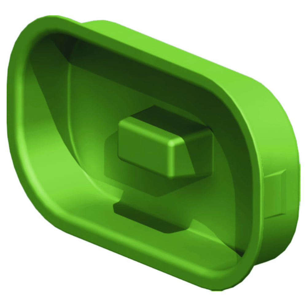 WOLF | CWL-Flachkanalsystem | Rohrkappe für Formteil | 50×100