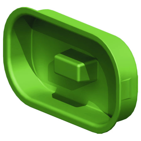 WOLF | CWL-Flachkanalsystem | Rohrkappe für Formteil | 50×100