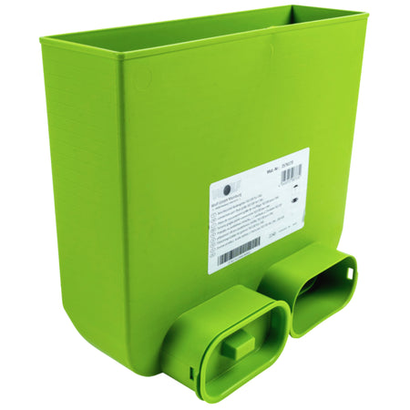 WOLF | CWL-Flachkanalsystem | Anschlussteil Bodengitter | 50×100