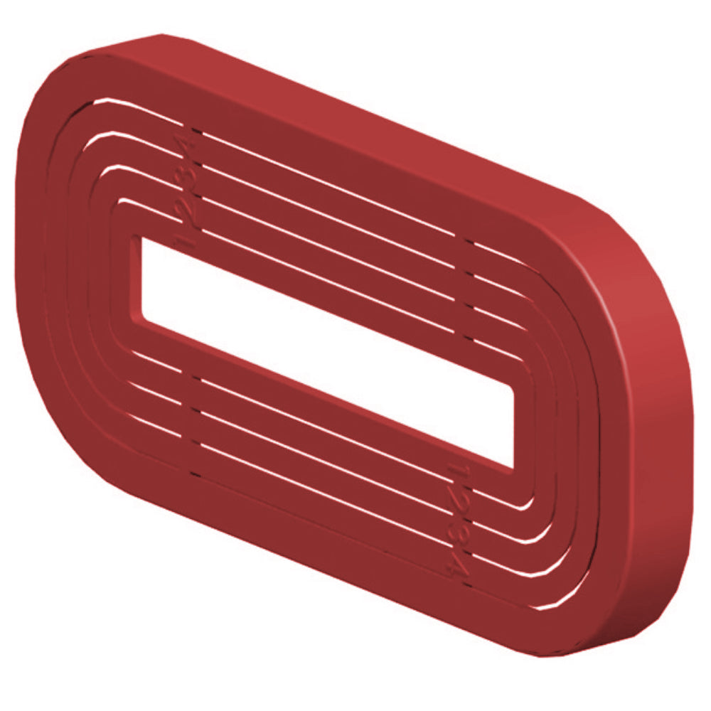 WOLF | CWL-Flachkanalsystem | Drosselscheibe 50×100 | 10 Stück