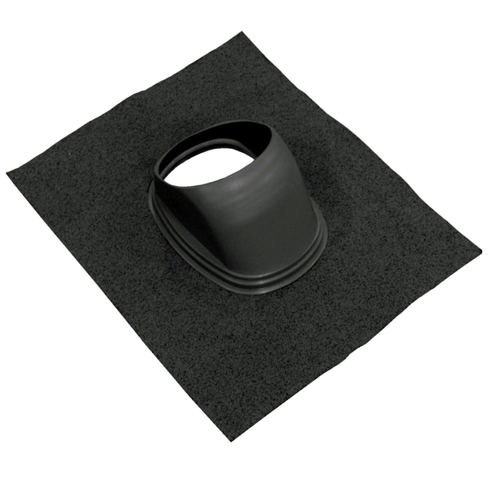 WOLF | Universaldachpfanne 25° bis 45° | DN125/160 | Schwarz  