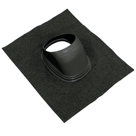 WOLF | Universaldachpfanne 25° bis 45° | DN125/160 | Schwarz  