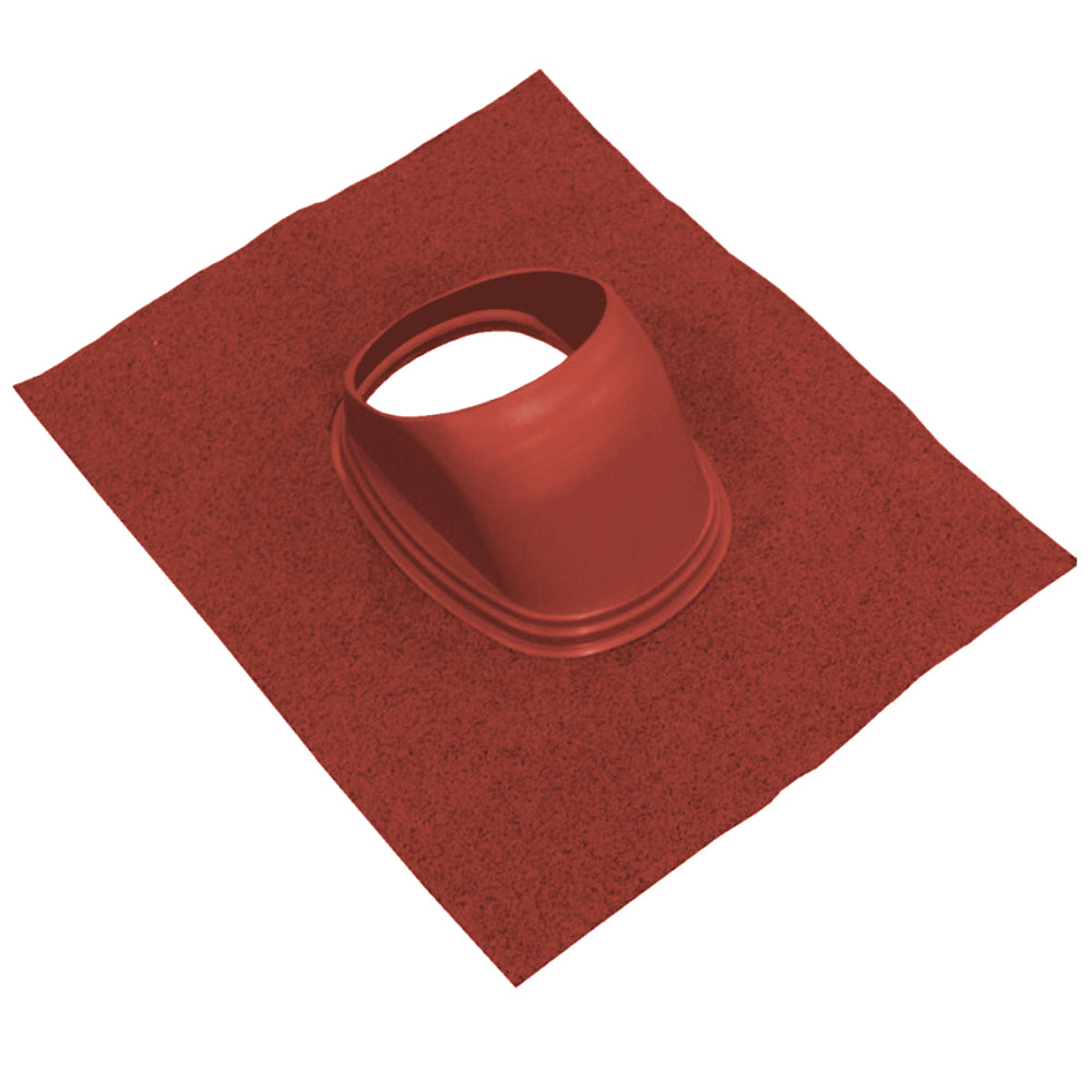 WOLF | Universaldachpfanne 25° bis 45° | DN125/160 | Rot  