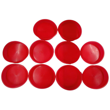 WOLF | CWL-Kanalsystem | Abdeckung für Anschlussteil DN125 | 10 Stück