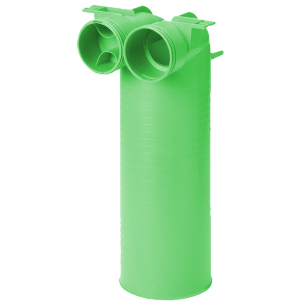 WOLF | CWL-Rundkanalsystem | Anschlussteil für Ventil | DN75