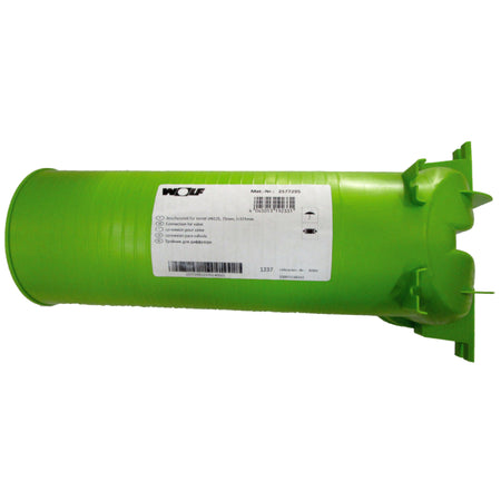 WOLF | CWL-Rundkanalsystem | Anschlussteil für Ventil | DN75