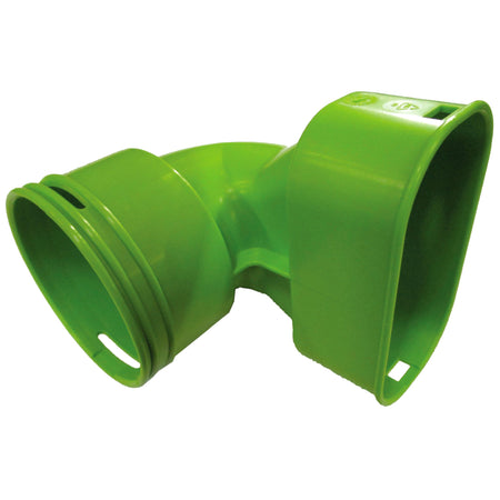 WOLF | CWL-Kanalsystem | Übergang 90° | DN75 auf 50×100