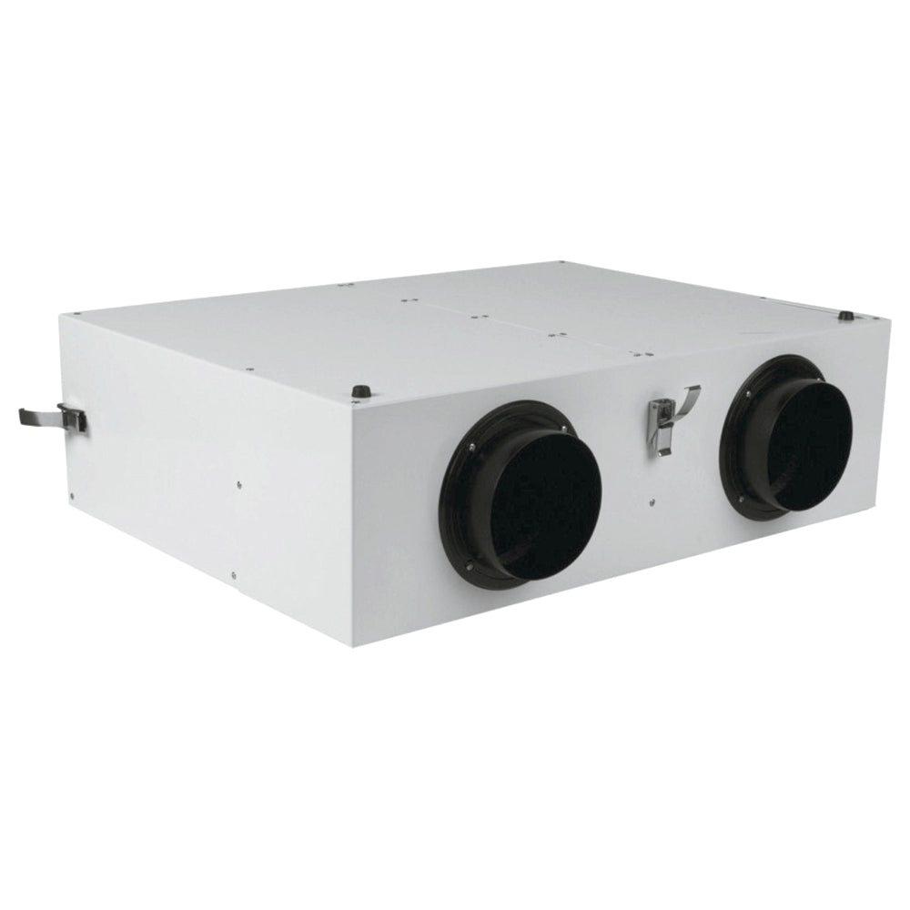 WOLF | Schalldämpfer für Wohnraumlüftung CWL-F-150 | Metall DN125 