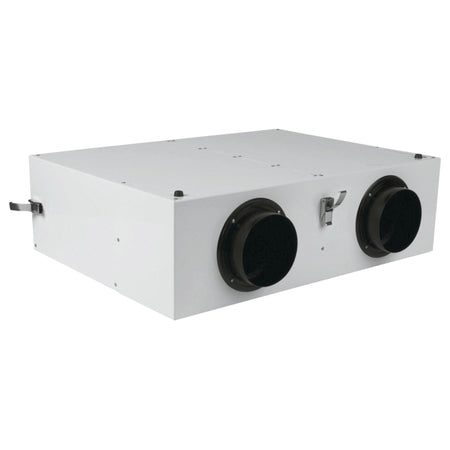 WOLF | Schalldämpfer für Wohnraumlüftung CWL-F-150 | Metall DN125 