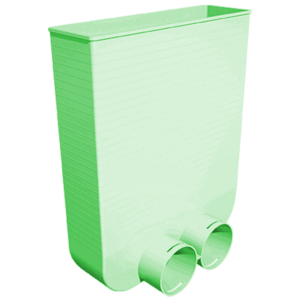 WOLF | CWL-Rundkanalsystem | Anschlussteil Bodengitter | DN75