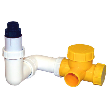 WOLF | Kugelsiphon für Wohnraumlüftung CWL-F