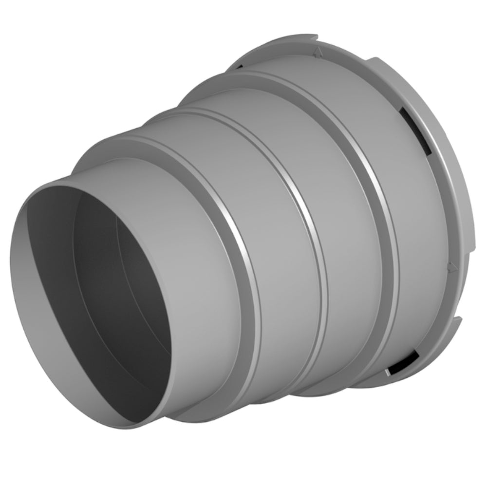 WOLF | CWL-Kanalsystem | Anschluss DN125-180 für Luftverteiler