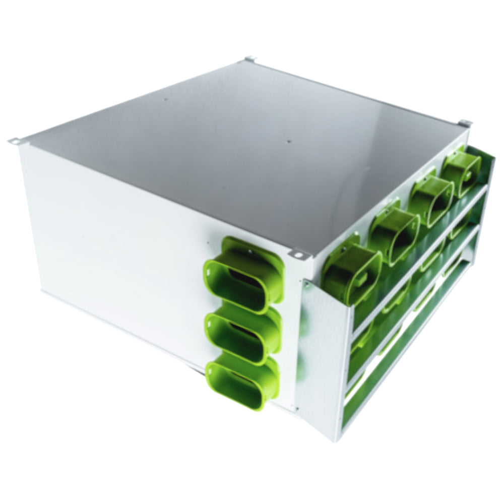 WOLF | CWL-Flachkanalsystem | Multi-Luftverteiler DN160