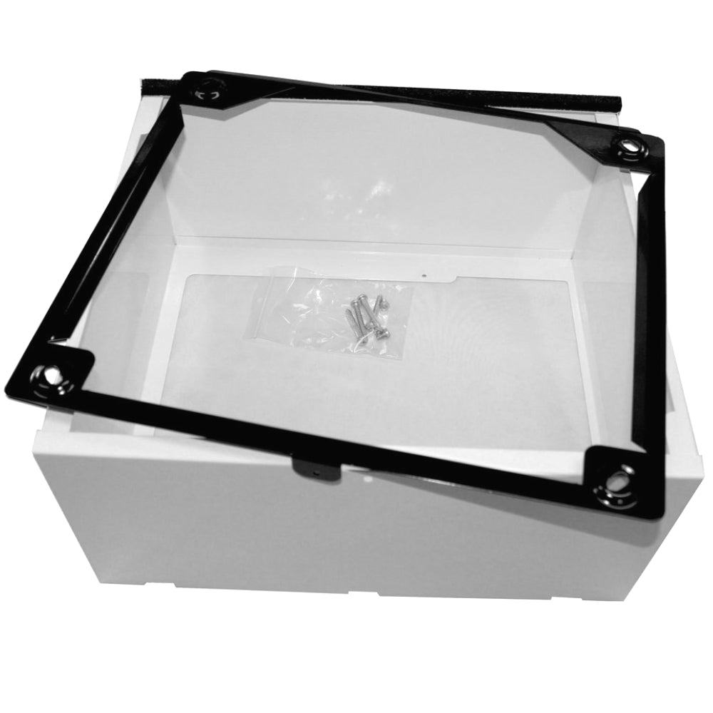 WOLF | Verlängerung für Wohnraumlüftung CWL-D | 100 mm | weiß